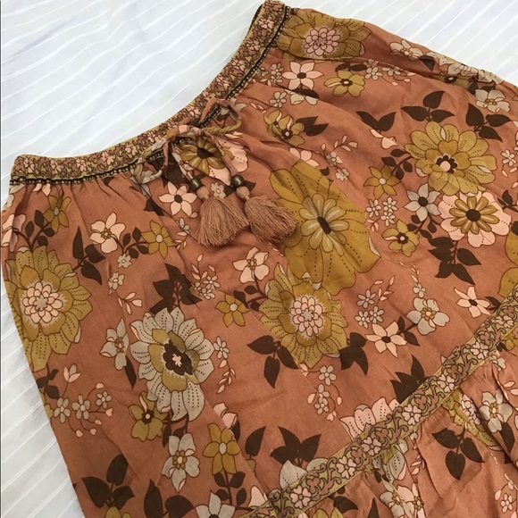 ❣️SPELL AND THE GYPSY BUTTERCUP SUNSET SKIRT❣️ - Picture 2 of 6